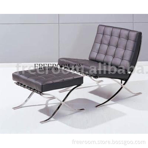 Barcelona Chair and Ottoman eames chair le corbusier sofa